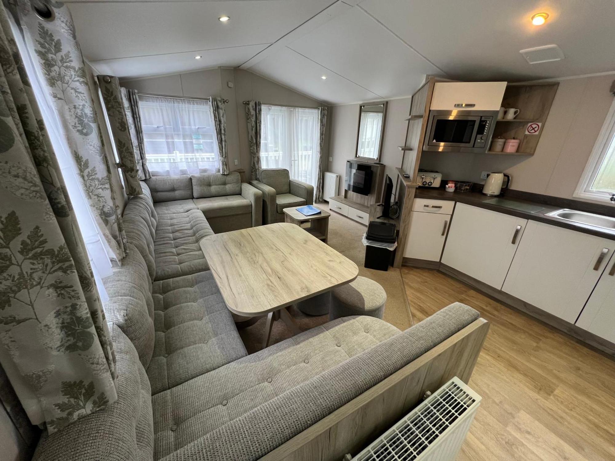 3 Bedroom Caravan Mc37, Shanklin, Isle Of Wight Zewnętrze zdjęcie